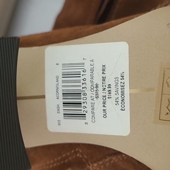 Dolce Vita Long Boots | Women's 8 | Beown Suede - Picture 15 of 15